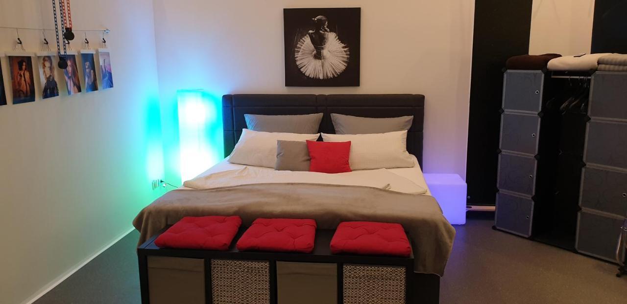 Studio Appartement Speichersdorf Экстерьер фото