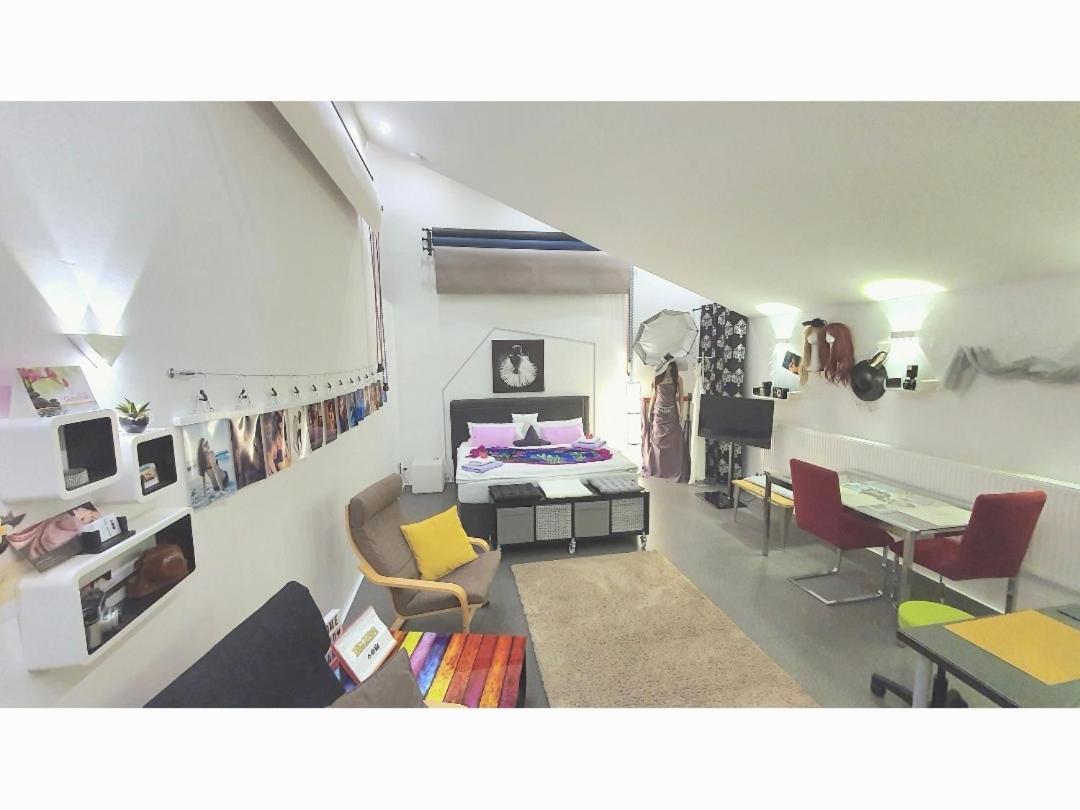 Studio Appartement Speichersdorf Экстерьер фото